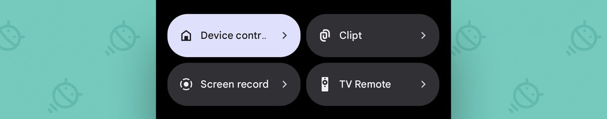 Android Clipboard: Copy — Quick Settings