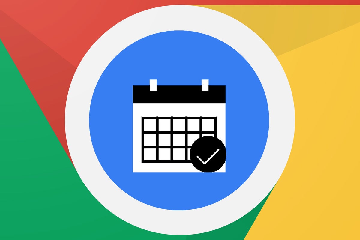 Chromebook Calendar App