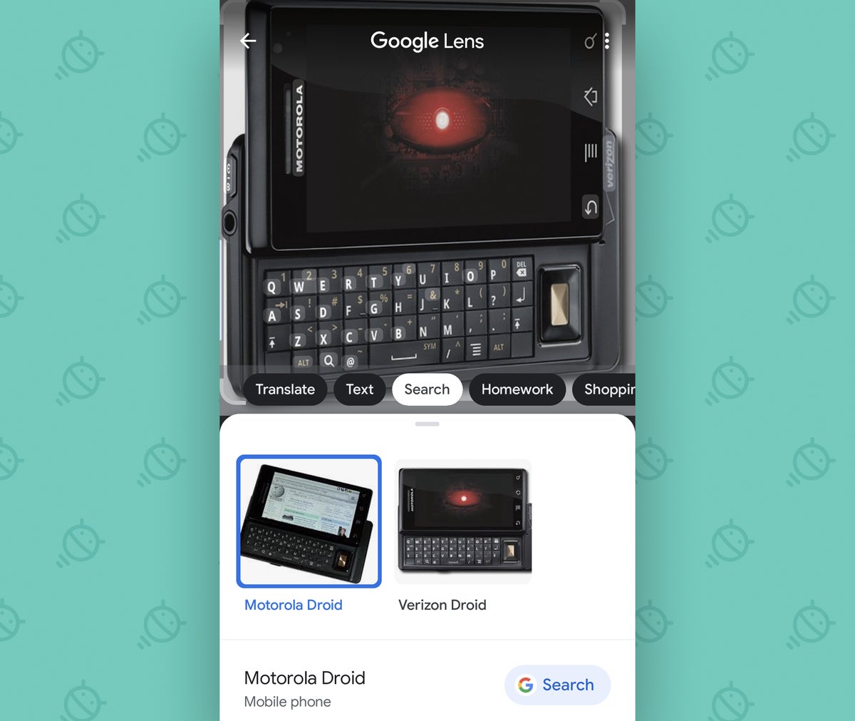Google Lens Android: Visual search