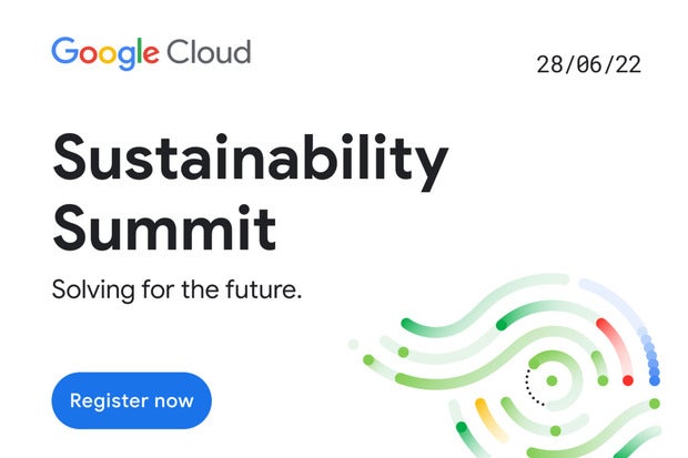 Image: Sponsored by Google: Join top industry change-makers at the EMEA Google Cloud Sustainability Summit