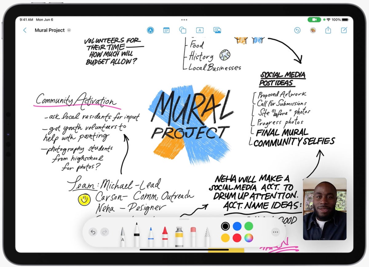 Apple's Freeform Is a Digital Whiteboard for Total Focus