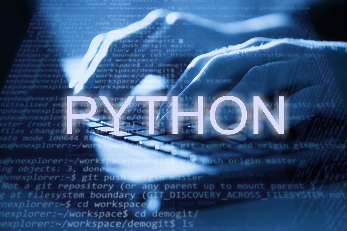 Python laptop coding