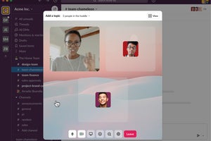Slack adds video and screenshare to Huddles audio chat