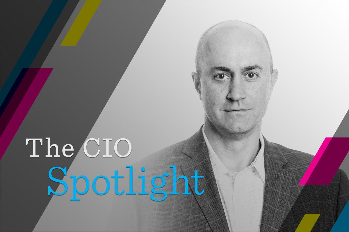 CIO Spotlight: James Hannah, GDIT | IDG Connect