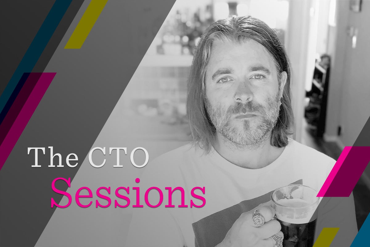 CTO Sessions: Ian McShane, Arctic Wolf | IDG Connect