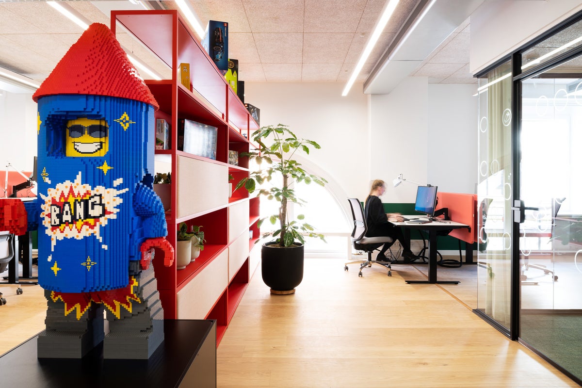Lego cph office office area