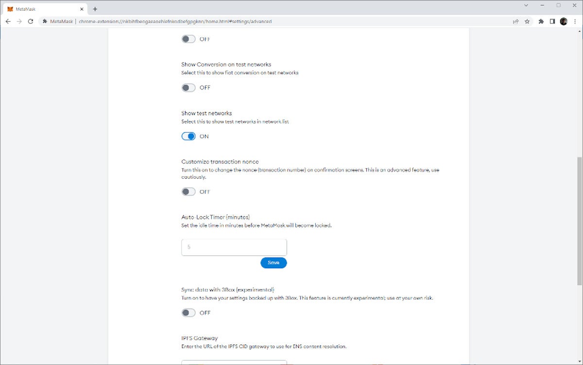 Intro to smart contract development