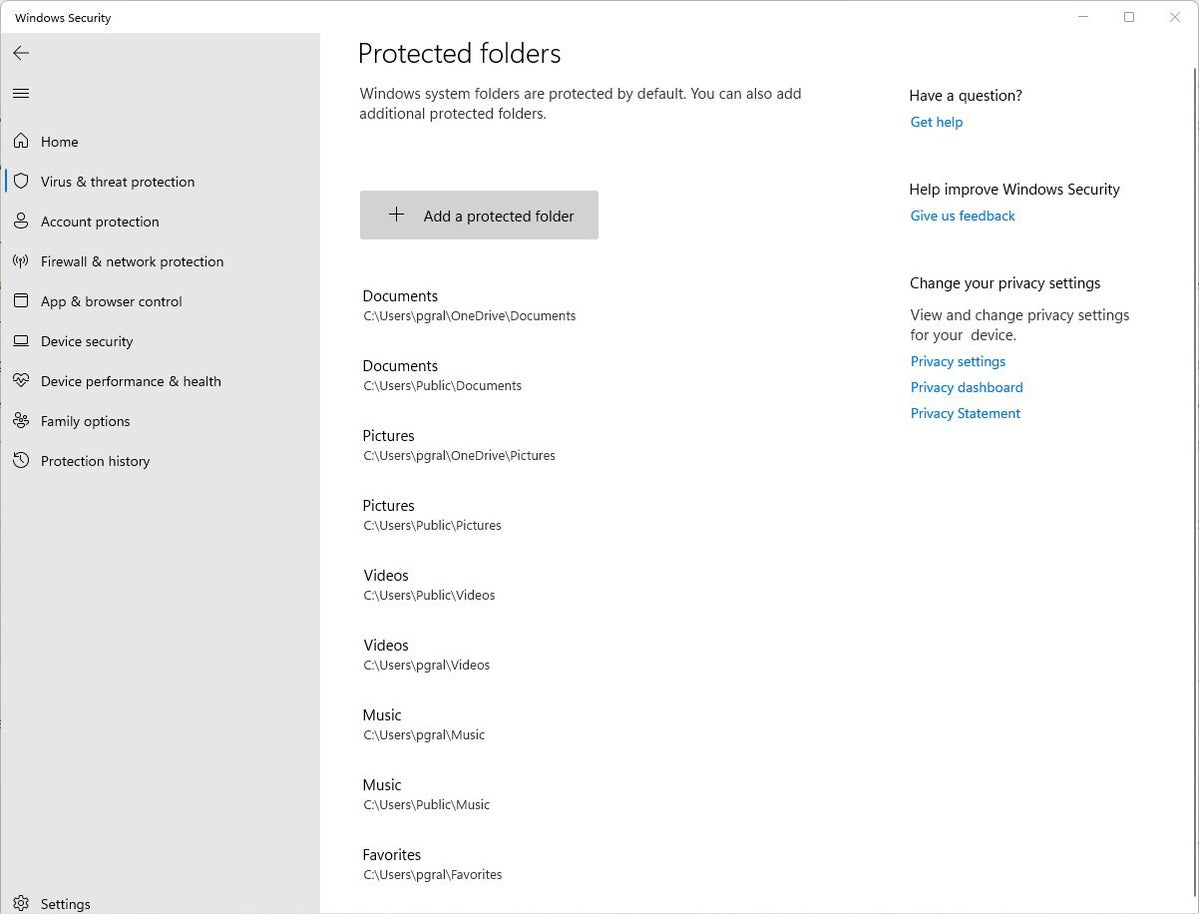win11 ransomware 02 protected folders