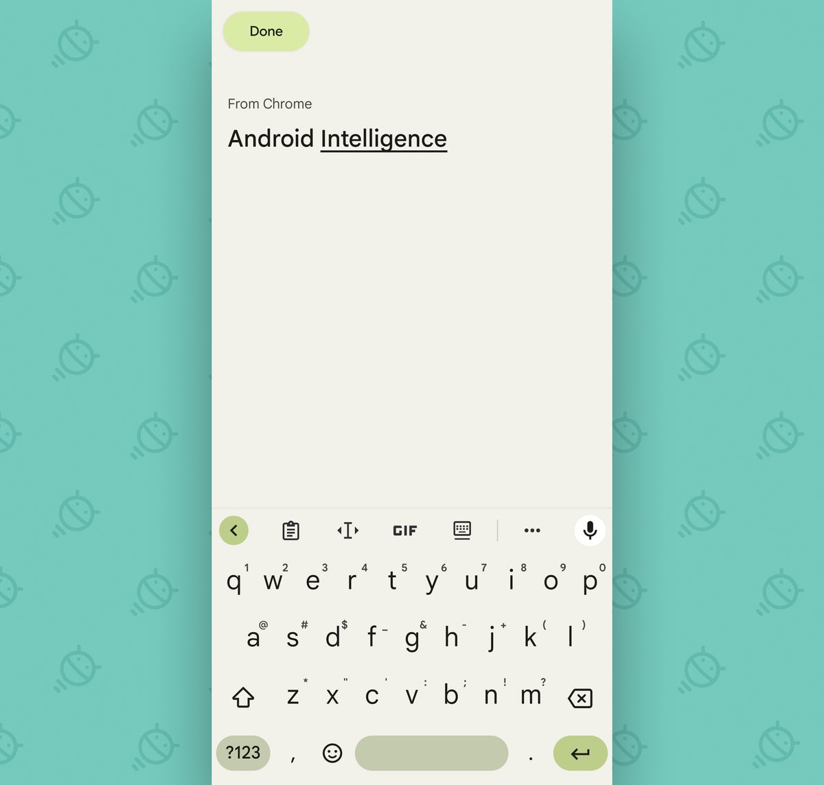 Android 13, Google Pixel: edición del portapapeles