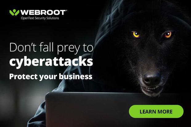 Image: Sponsored by Carbonite + Webroot: Discover the best defense against social engineering tactics like phishing