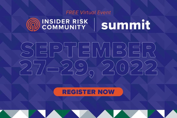 Image: Sponsored by Code42: Register for Insider Risk Summit | Free, virtual event