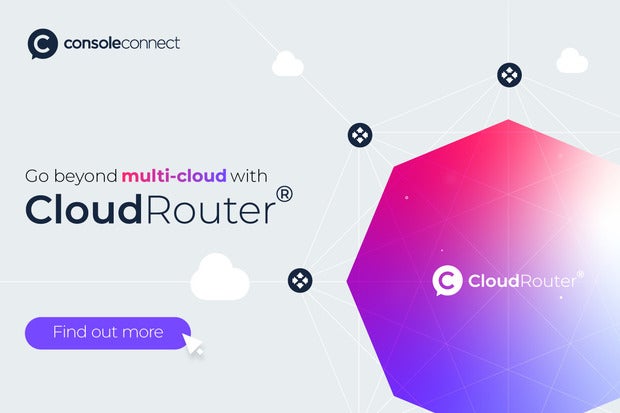 Image: Sponsored by Console Connect: Go beyond multi-cloud with CloudRouterÂ®