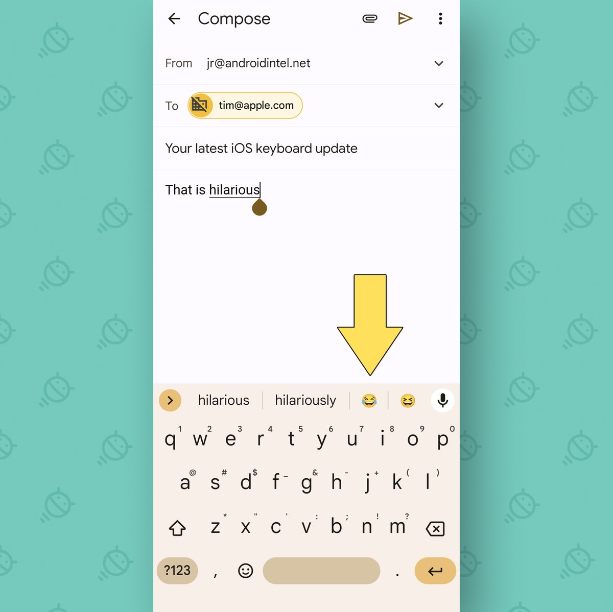 gboard updating your typing experience