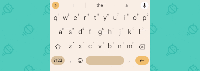 Gboard Settings Android: Long-press characters