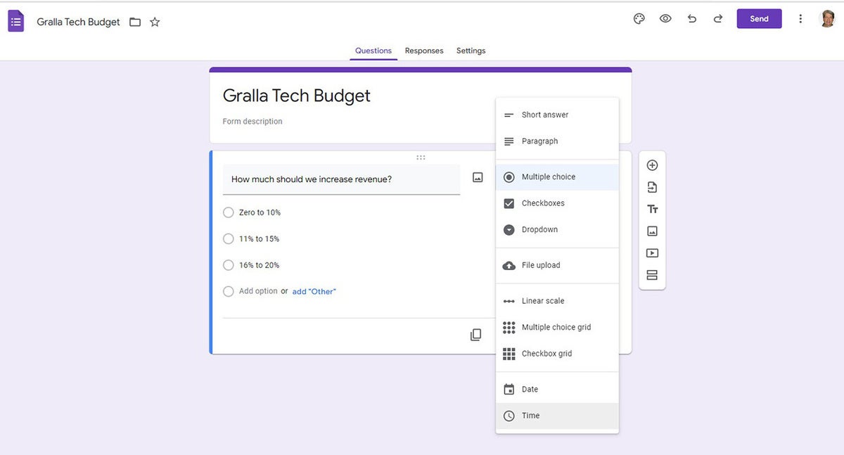 google workspace 12 google forms