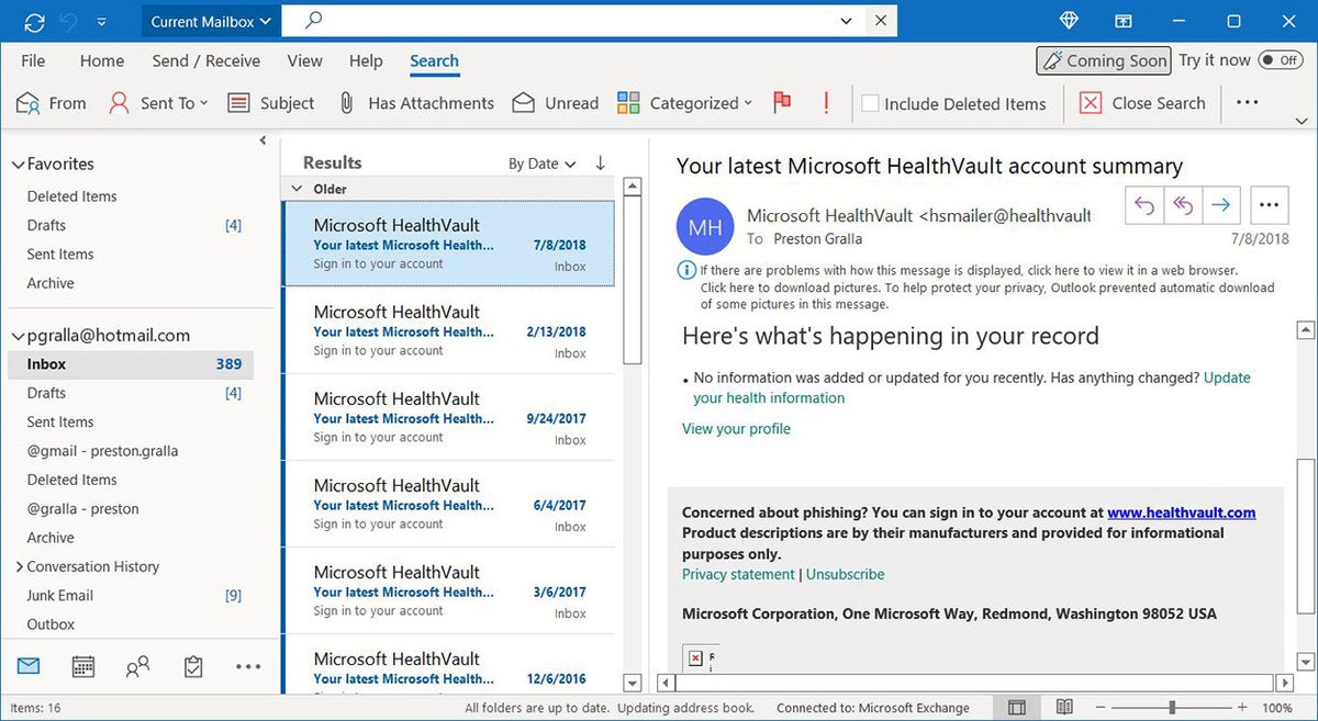 microsoft 365 08 outlook interface