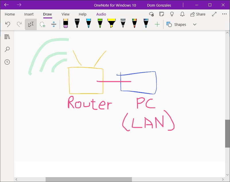 onenote icon 2022