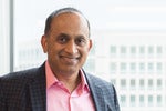 Headshot of  Sanjay Poonen, CEO at Cohesity