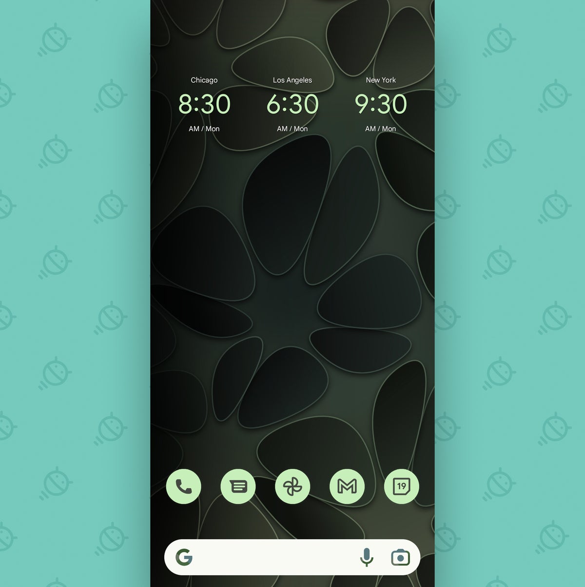 Android Design / Material You: Home screen