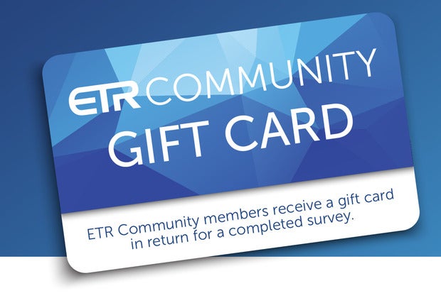 Image: Sponsored by ETR: Join today and get paid to share your insights