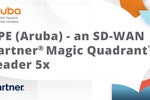 HPE (Aruba) Named an SD-WAN Magic Quadrant Leader 5 Years in a Row