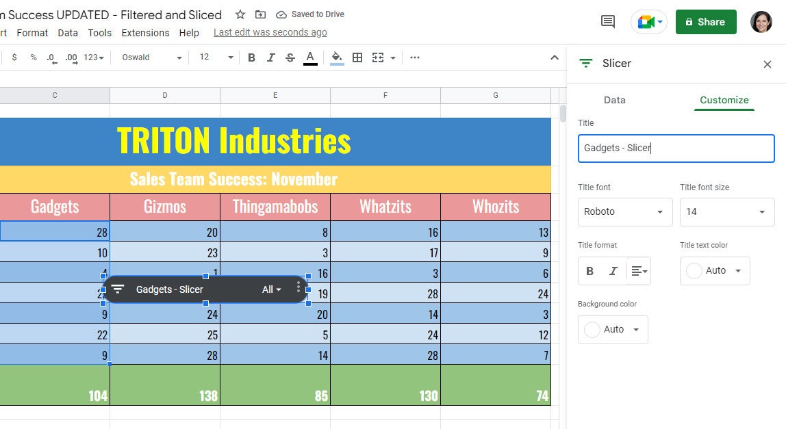 Google Sheets Power Tips: How To Use Filters And Slicers | Computerworld