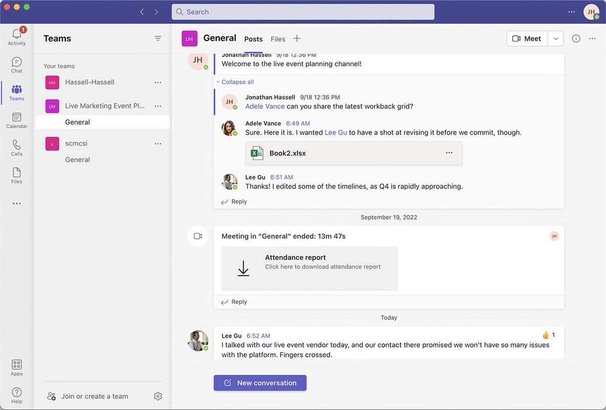 microsoft teams 01 team view