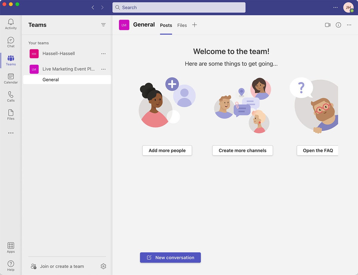 microsoft teams 04 welcome to team