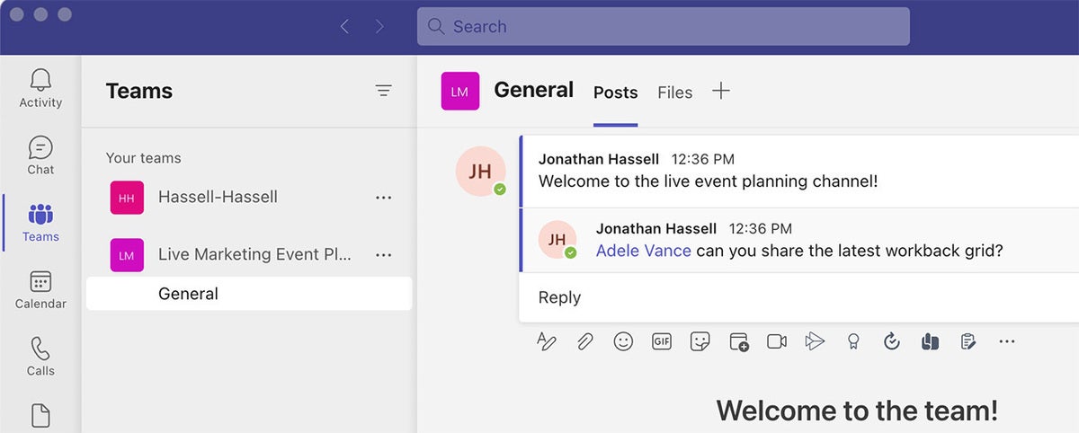 microsoft teams 05 posts tab