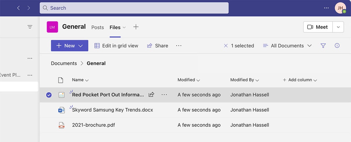 microsoft teams 06 files tab