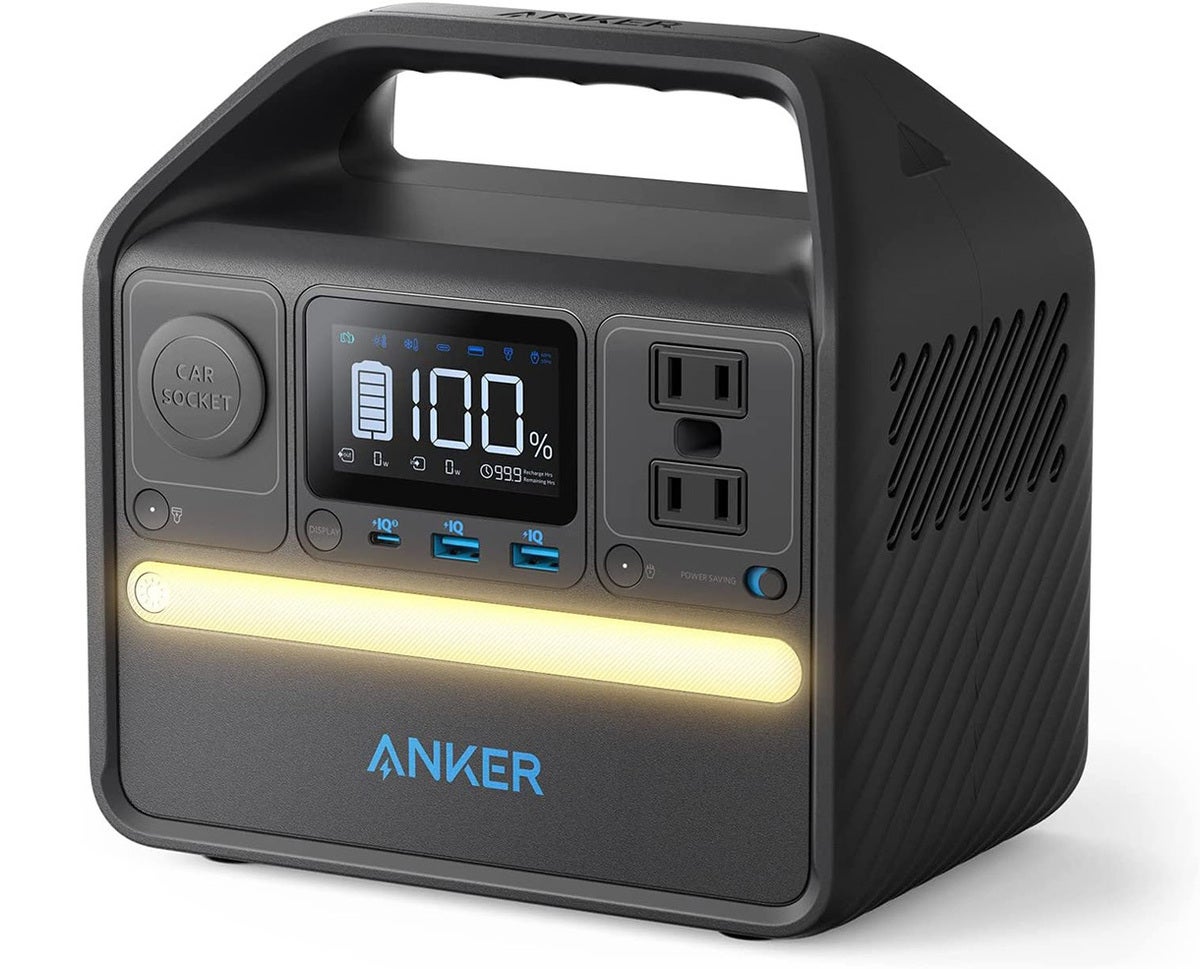 mobile office 03 anker 521 portable power station