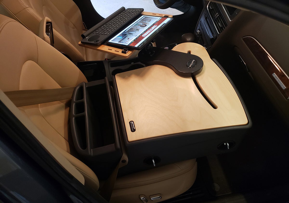 The iPad Car Arrives: Introducing iBusiness, Your Office on Wheels