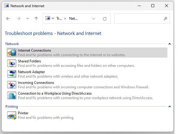 windows troubleshooting fig05 troubleshooters network internet