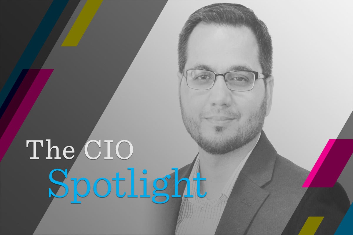 Headshot of Asad Siddiqui, CIO at Celigo