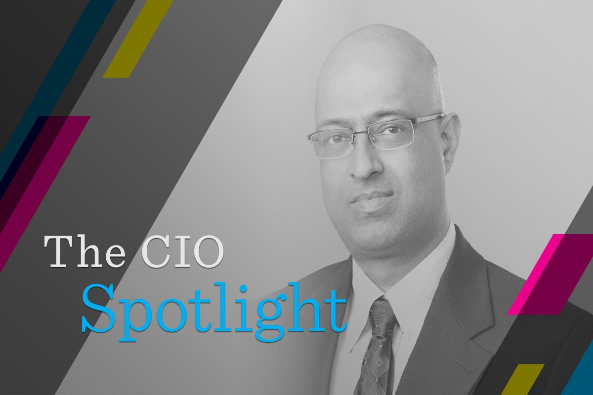 Headshot of Sanjay Macwan, CIO & CISO at Vonage