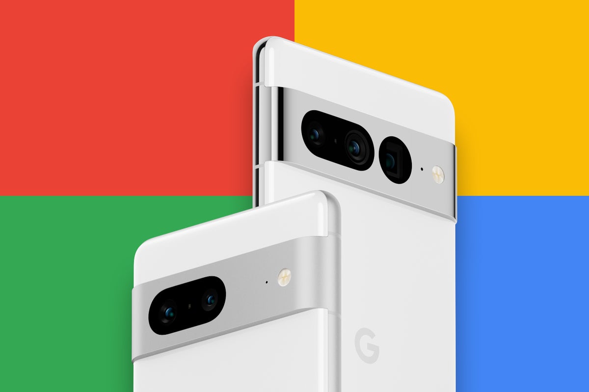 Google Pixel 7, Pixel 7 Pro