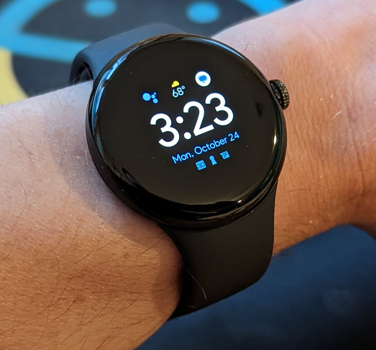 Google Pixel Watch notifications