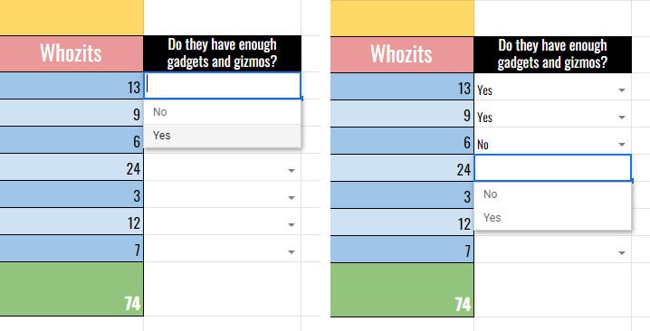 Google Sheets Power Tips: How To Use Dropdown Lists | Computerworld