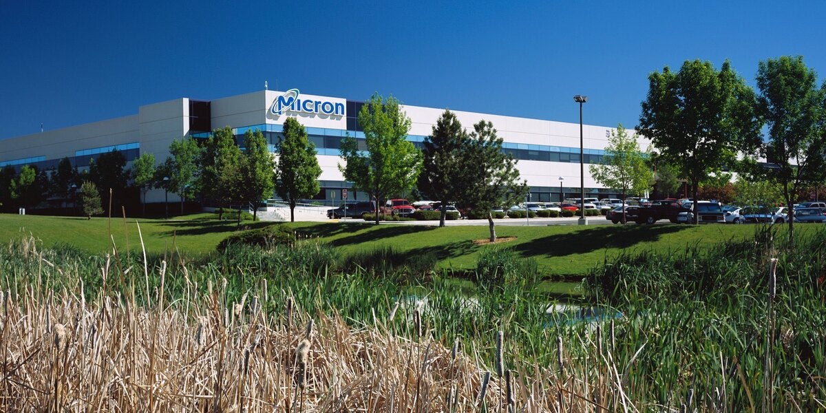 Micron to build largest chip factory in US history