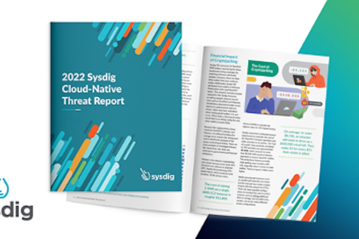 Image: Sponsored by Sysdig: 2022 Cloud-Native Threats