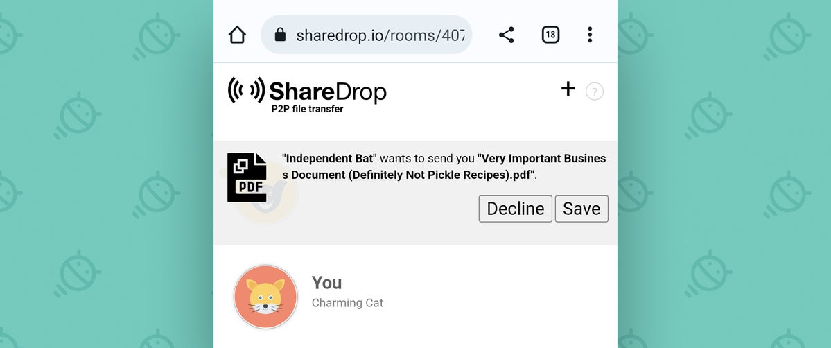  ShareDrop