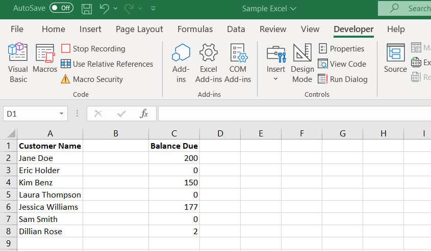 excel macros 05 column inserted