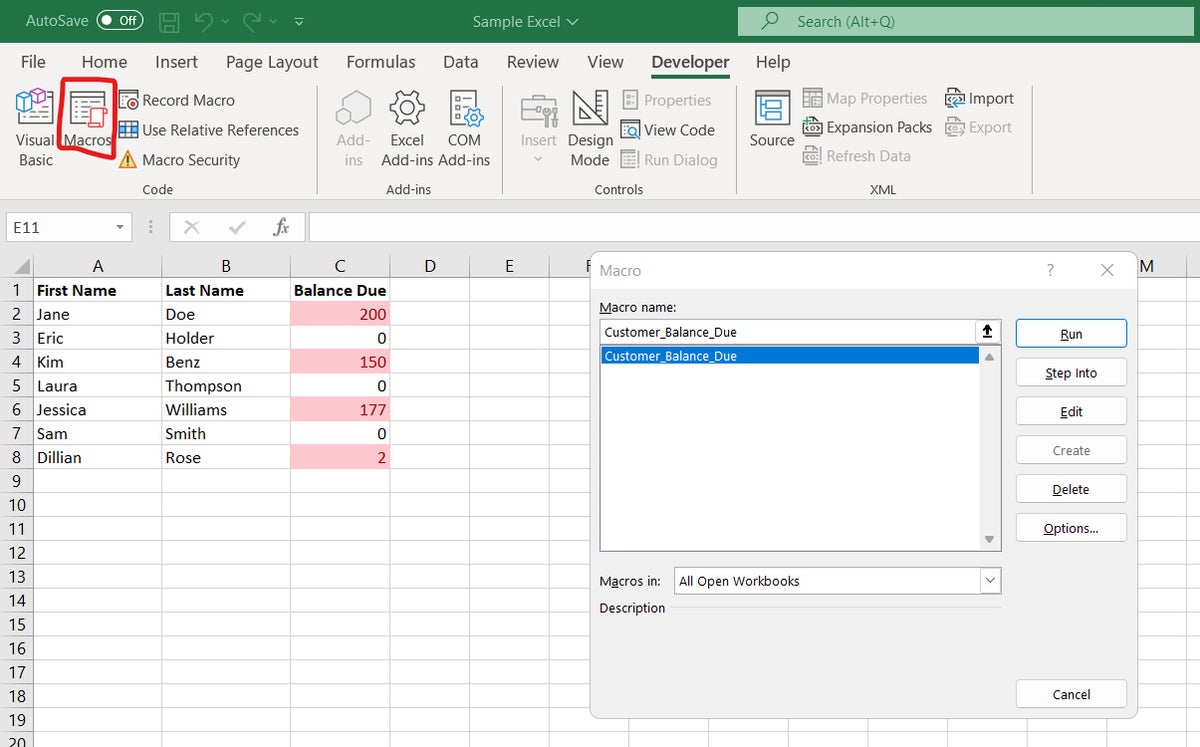 Comment Utiliser Les Macros Excel Pour Gagner Du Temps Et Automatiser ...