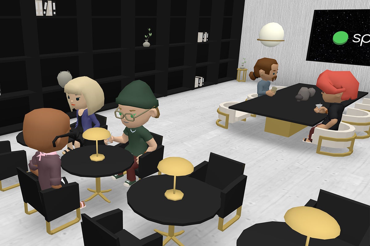 Image: Spot virtual workplace creators on the future of work