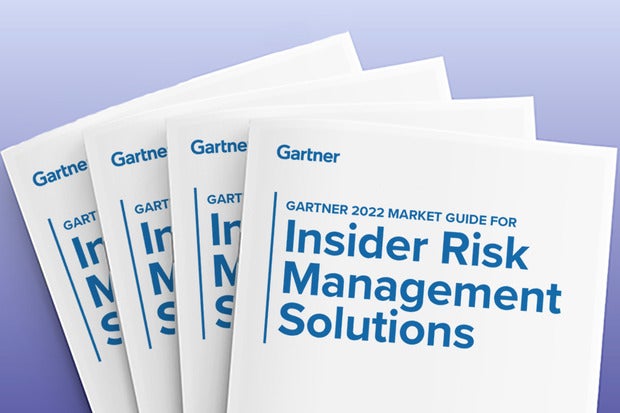 Image: Sponsored by Code42: Gartner Market Guide for Insider Risk Management Solutions