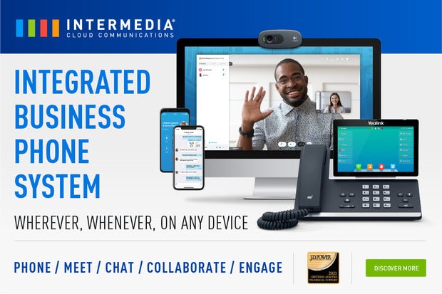 Image: Sponsored by Intermedia Cloud Communications: Integrated cloud communications platform can put your business on a better course