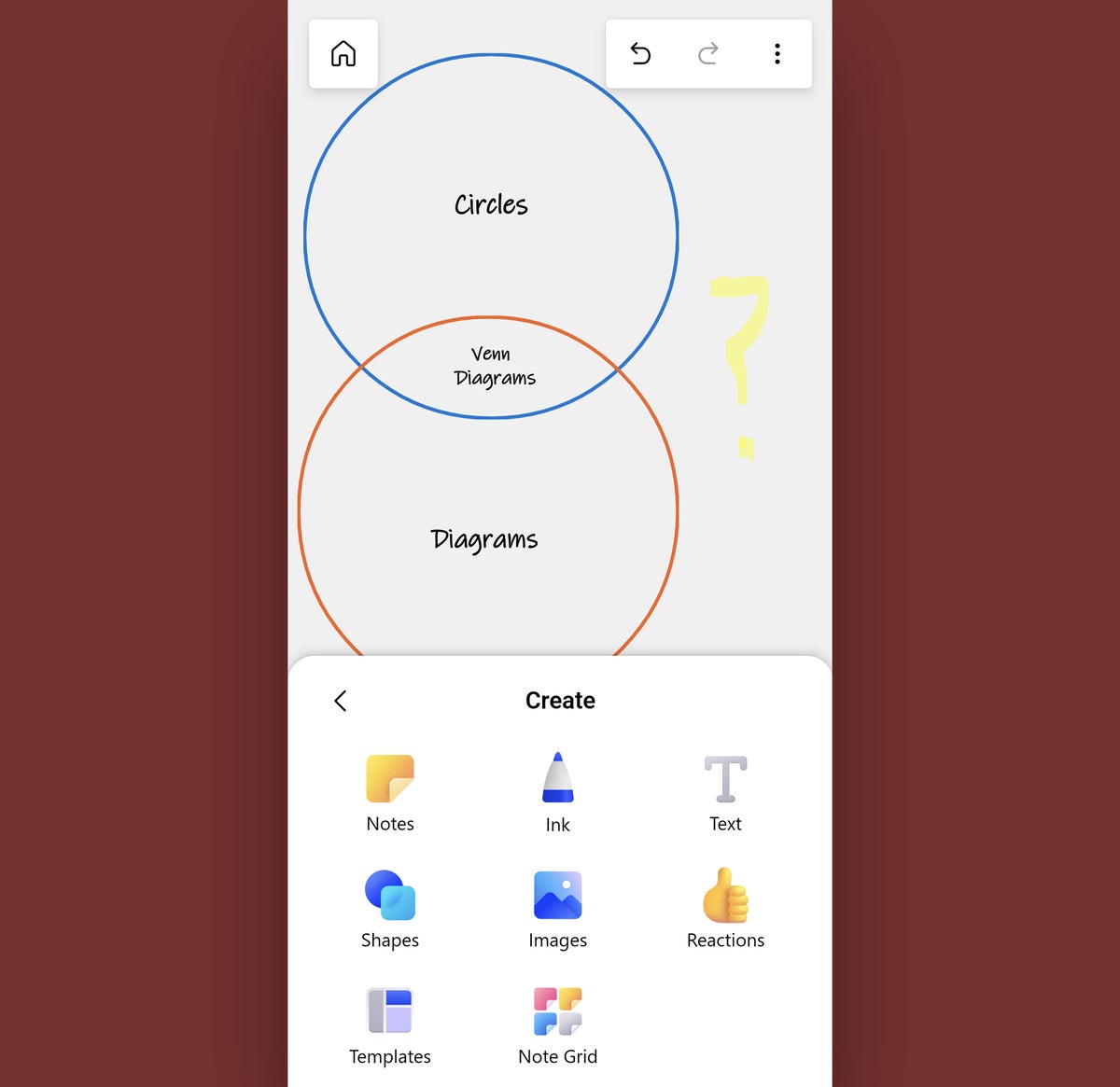 android collaboration apps microsoft whiteboard