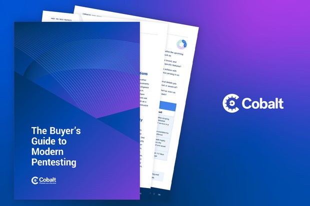 Image: Sponsored by Cobalt: The Buyerâs Guide to Modern Pentesting