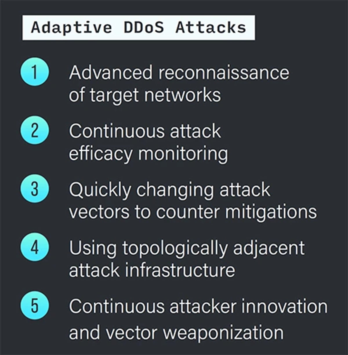 Rethinking DDoS Defenses | CSO Online