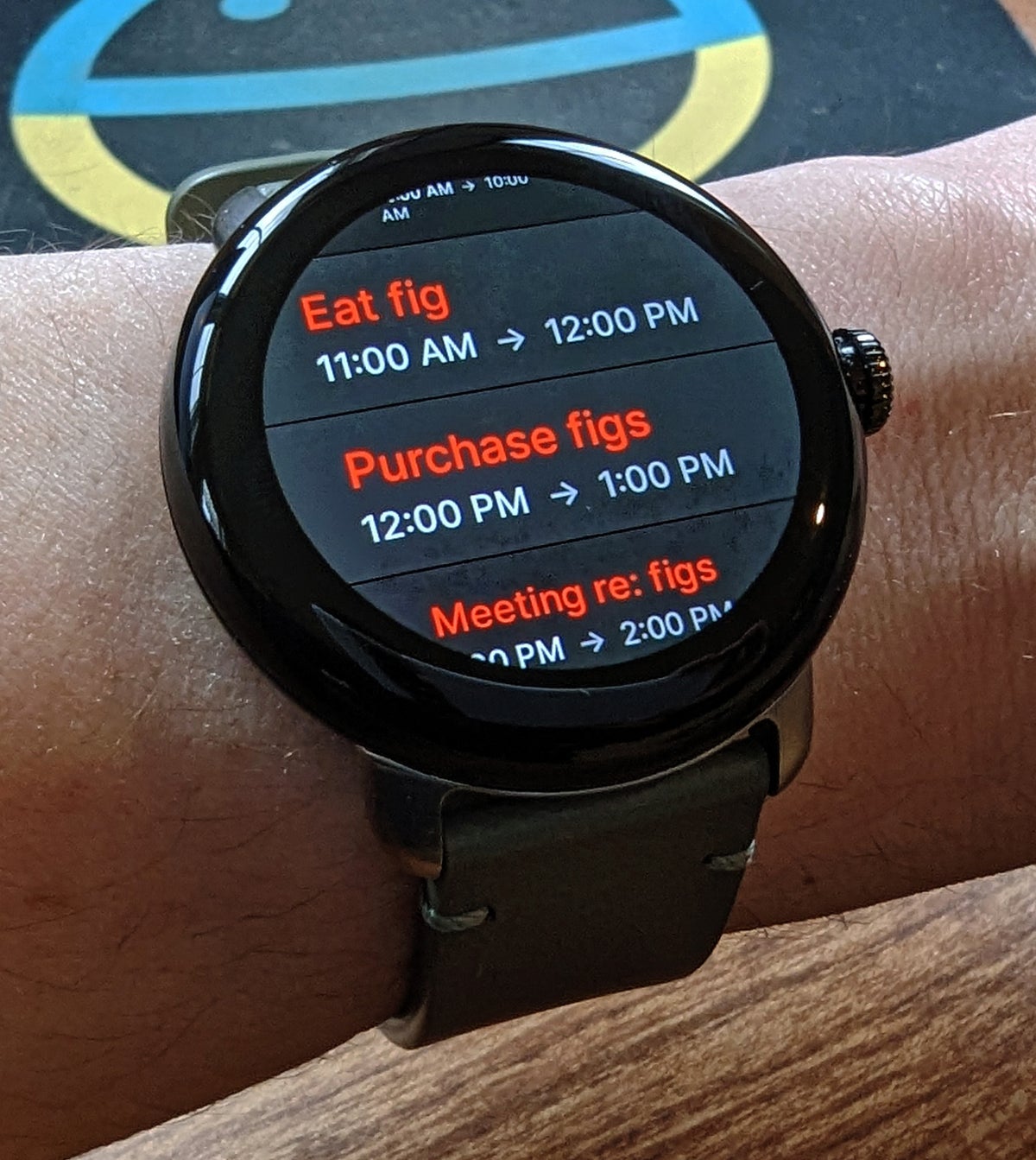 A colossal Wear OS calendar upgrade — Google Pixel Watch and beyond